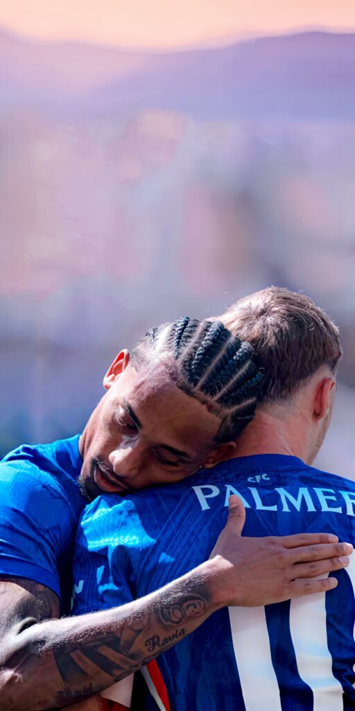 Cole Palmer and João Pedro Chelsea Wallpaper