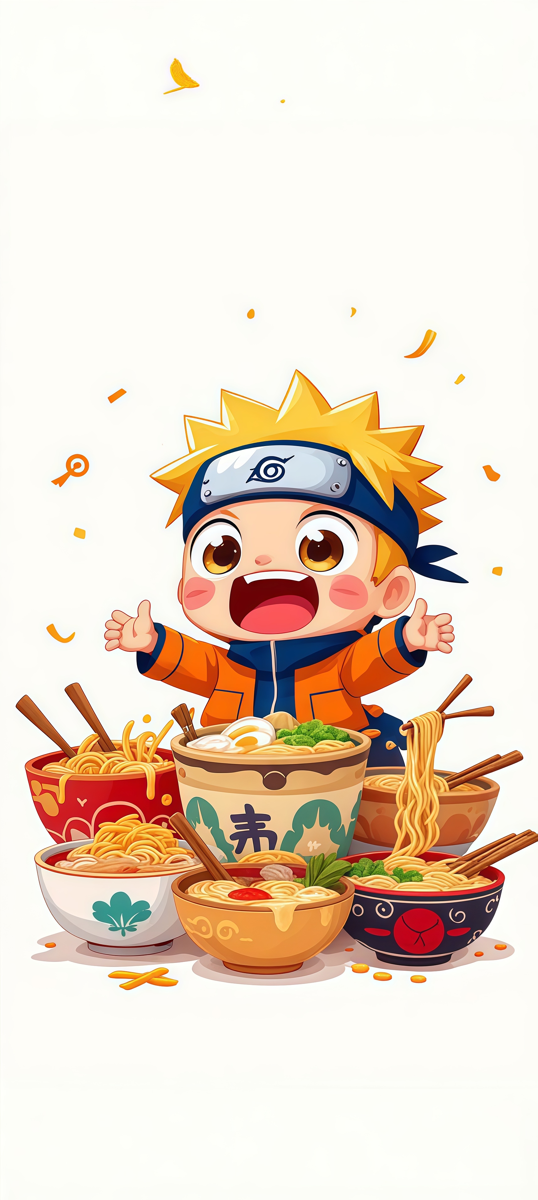 Cute Naruto Ramen Wallpaper