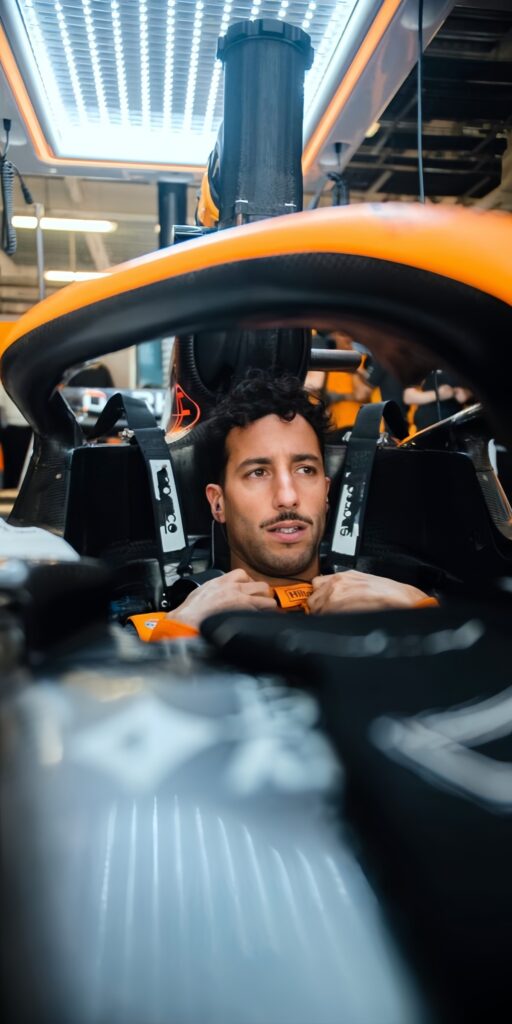 Stunning Danny Ric Moment Wallpaper