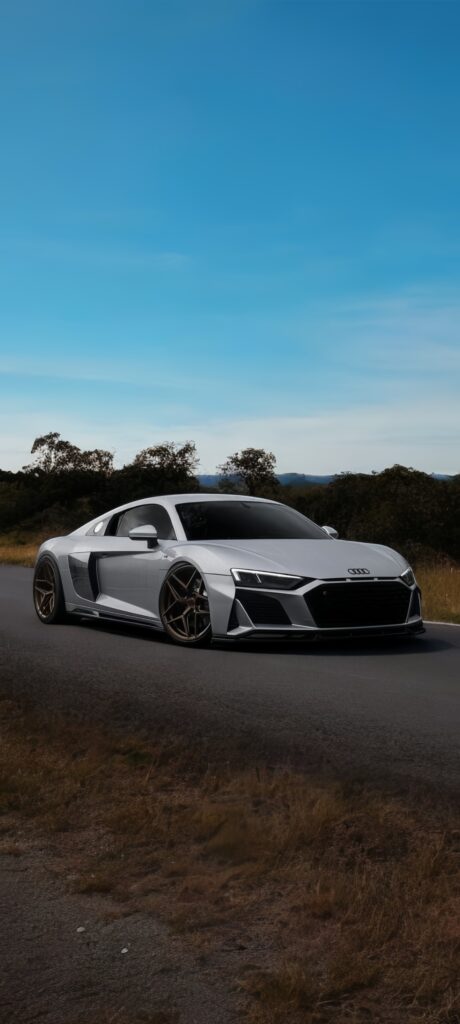 Epic Audi R8 4K Wallpaper