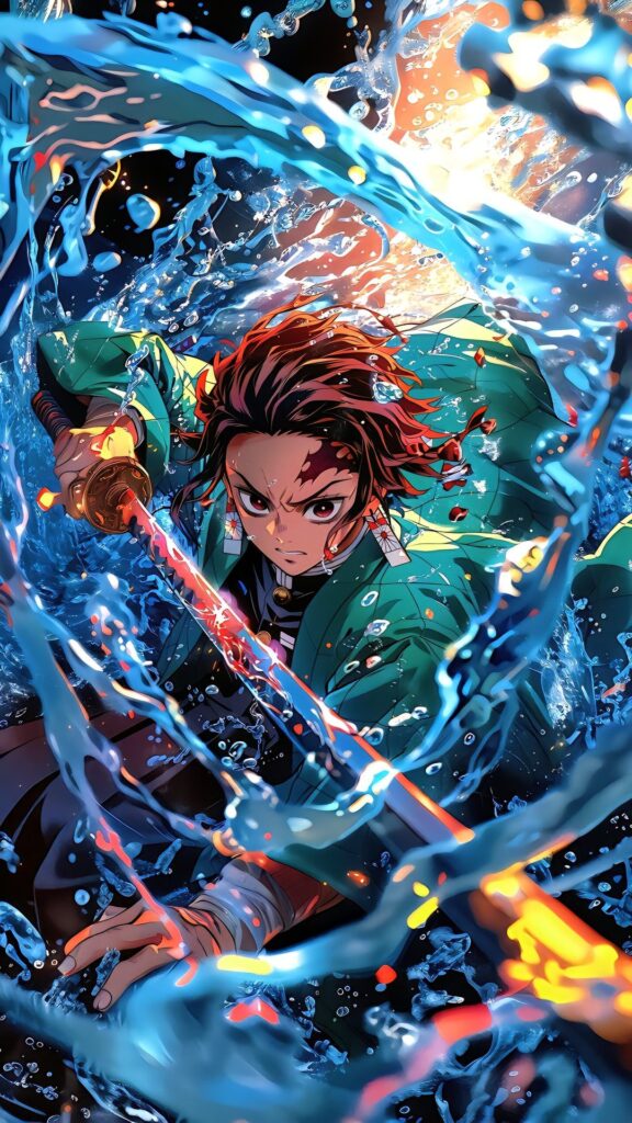 Epic Demon Slayer Tanjiro HD wallpaper