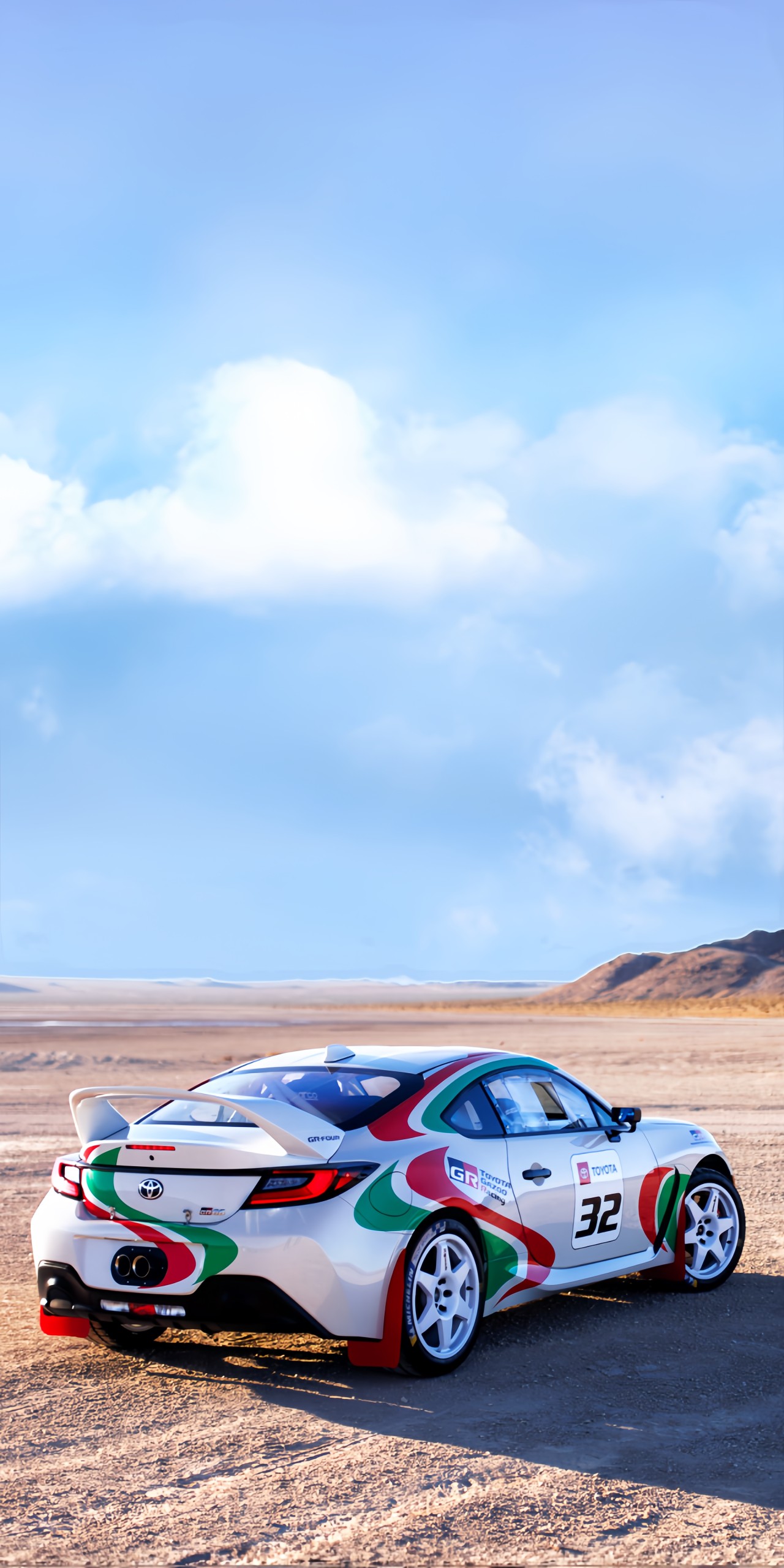 Epic GR86 Rally Legacy Wallpaper