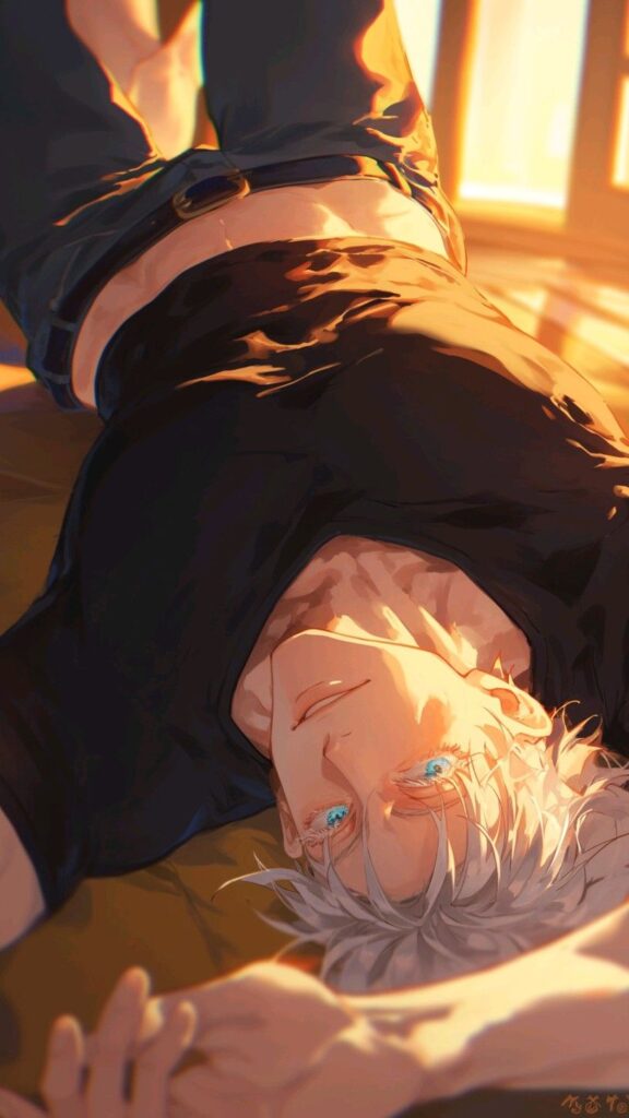 Epic Gojo Satoru Jjk wallpaper