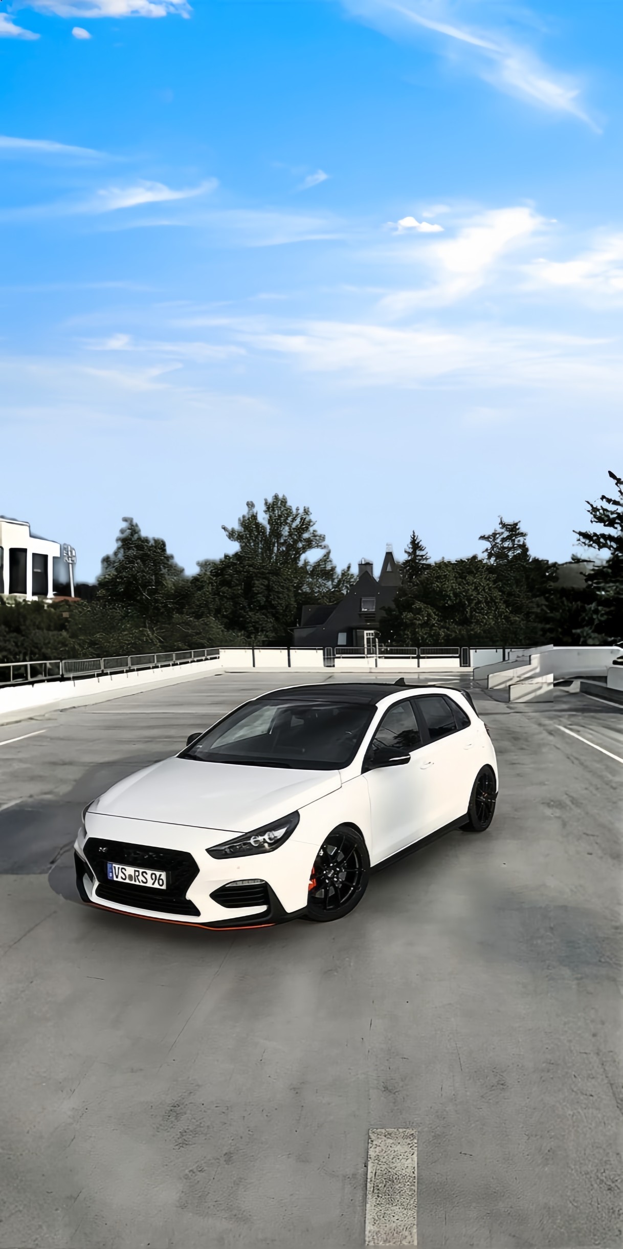 Epic Hyundai Elantra N Hot Hatch Wallpaper