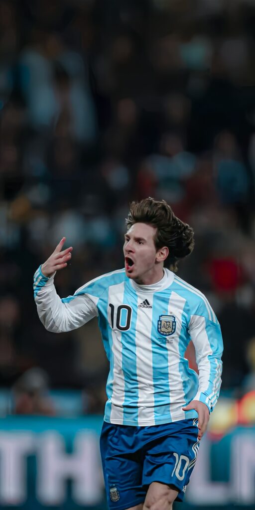 Epic Messi Dribble Wallpaper