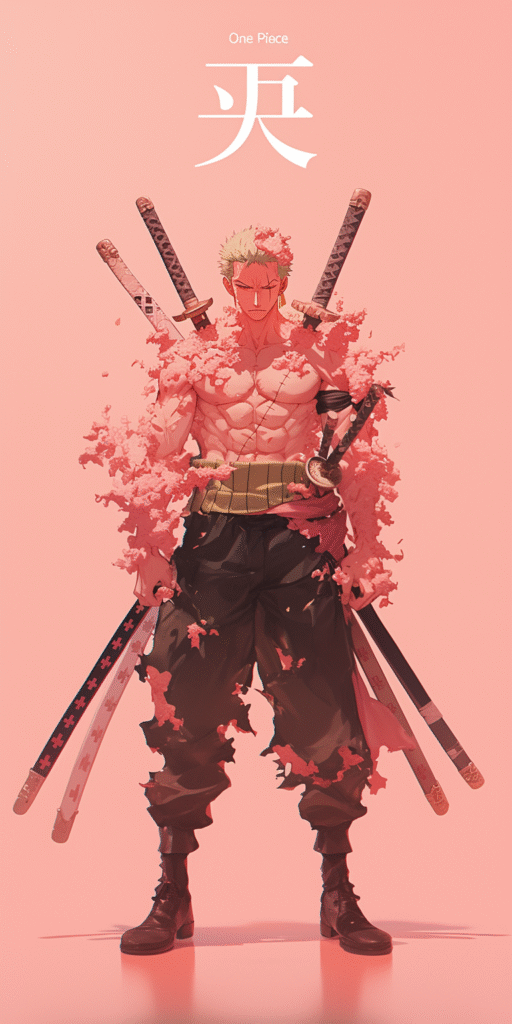 Epic Roronoa Zoro Wallpaper