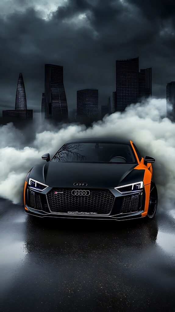 Incredible Audi R8 4K Wallpaper