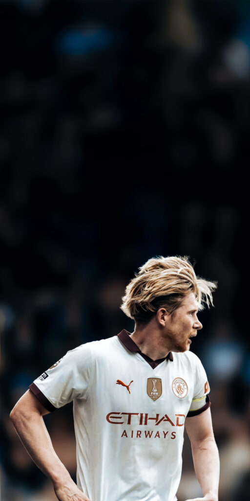 Incredible De Bruyne: City Maestro Wallpaper