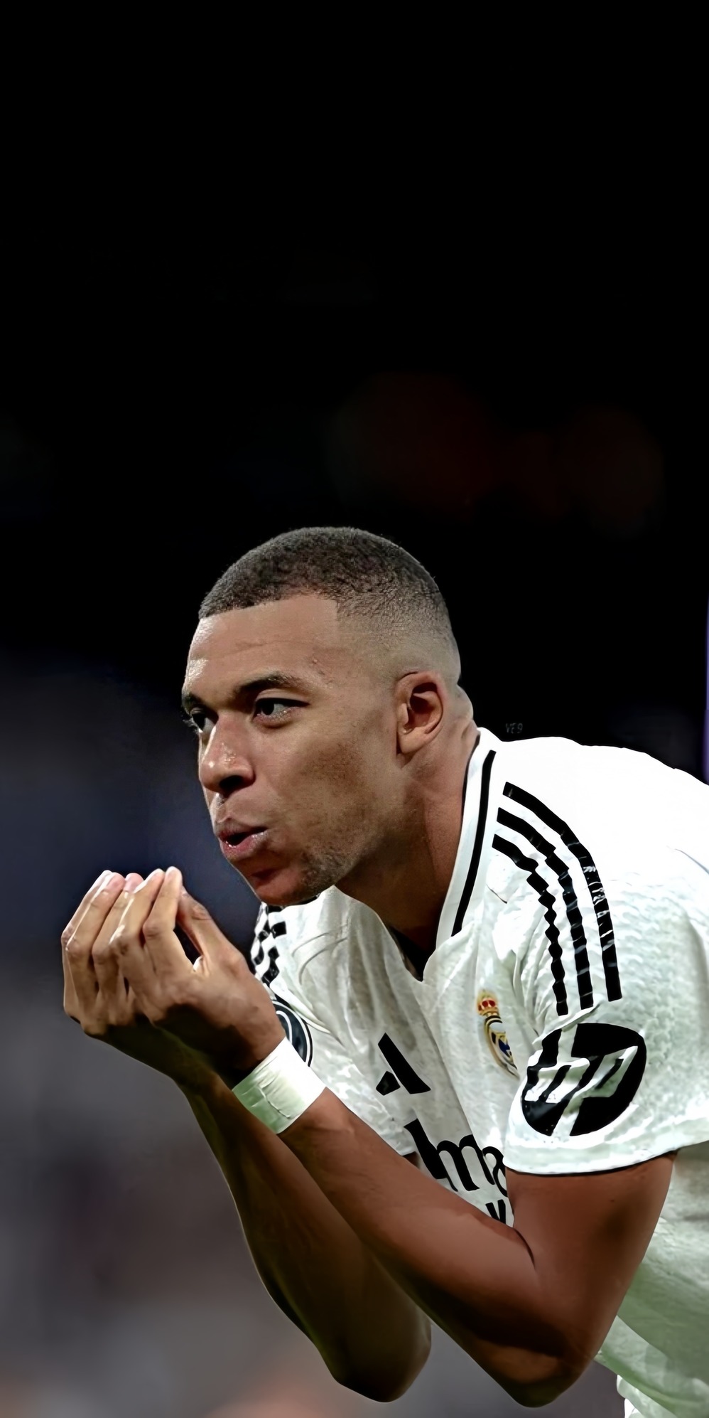 Incredible Mbappe Real Madrid 4K Wallpaper