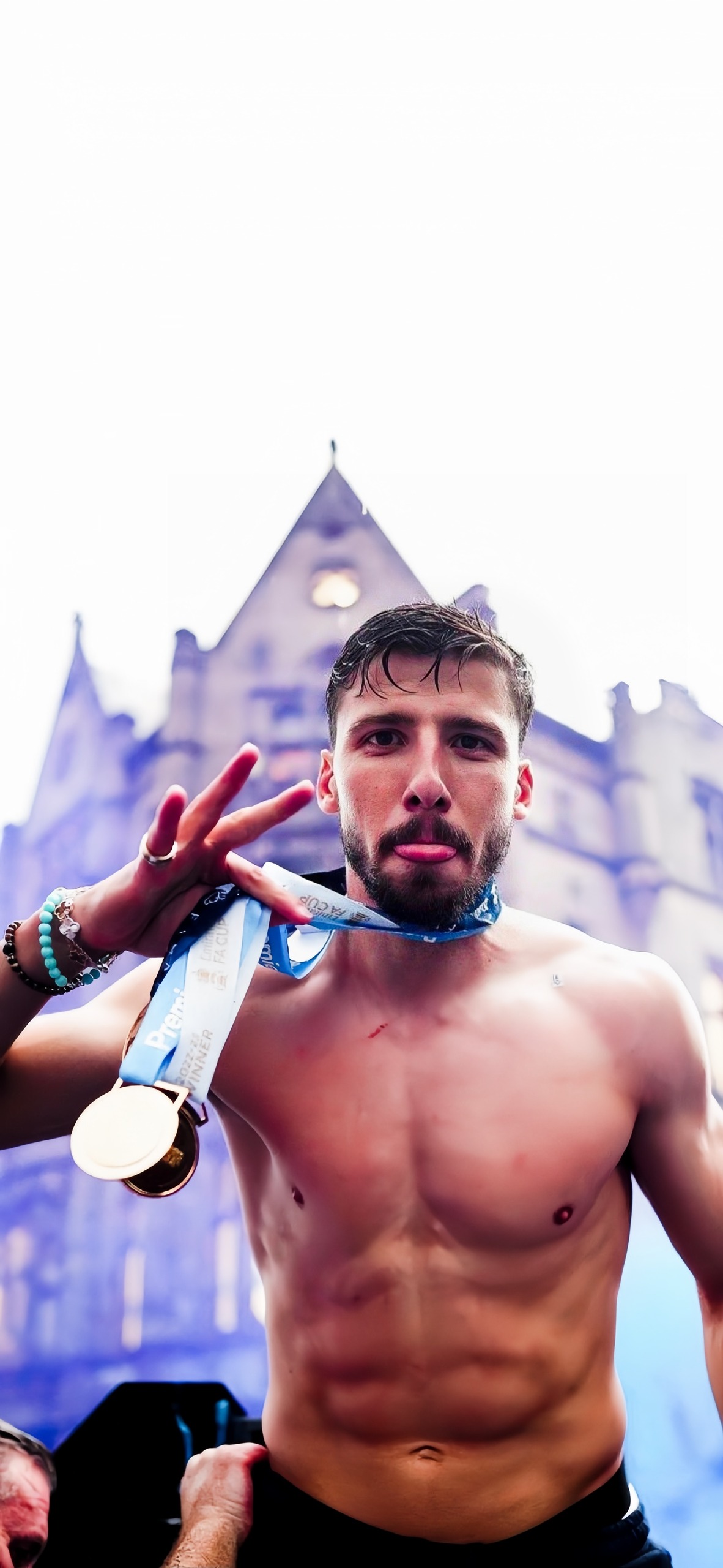 Incredible Ruben Dias 4K Wallpaper