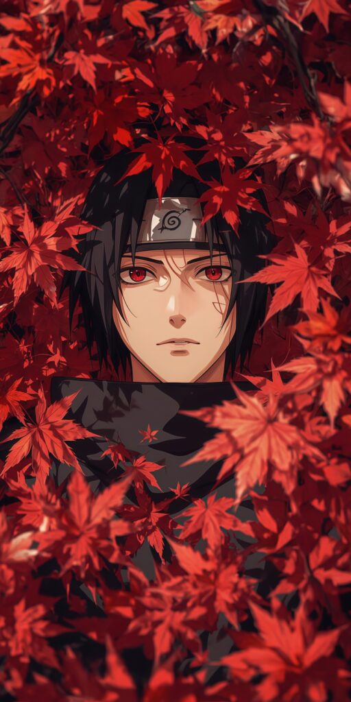 Itachi Uchiha Naruto Wallpaper