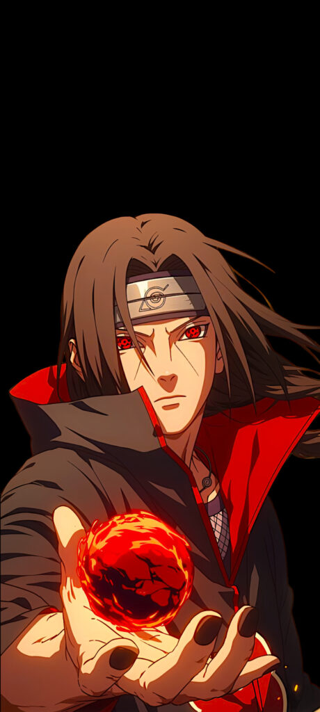 Epic Itachi Uchiha Night wallpaper