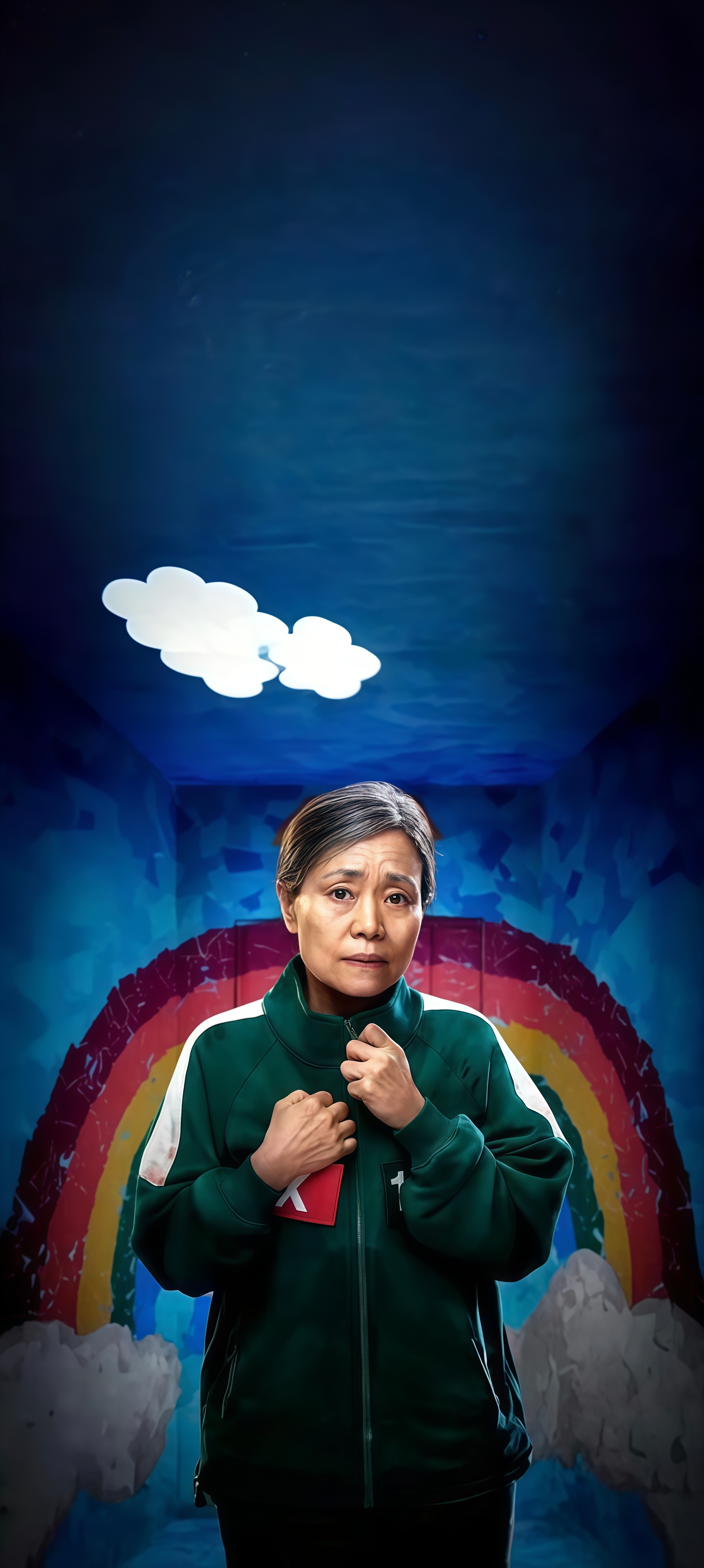 Jang Geum-ja (Player 149) Squid Game Wallpaper