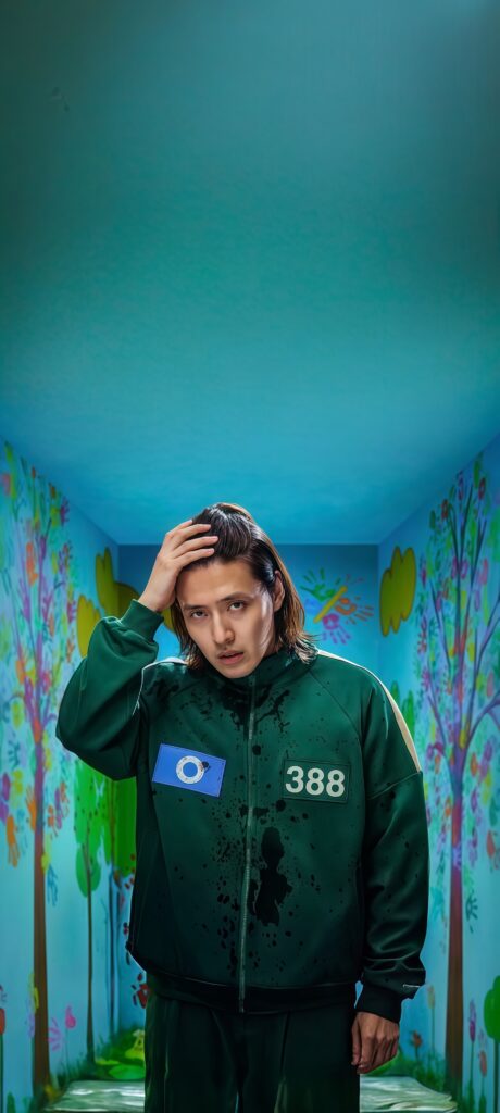 Kang Dae-ho (Player 388) Squid Game Wallpaper