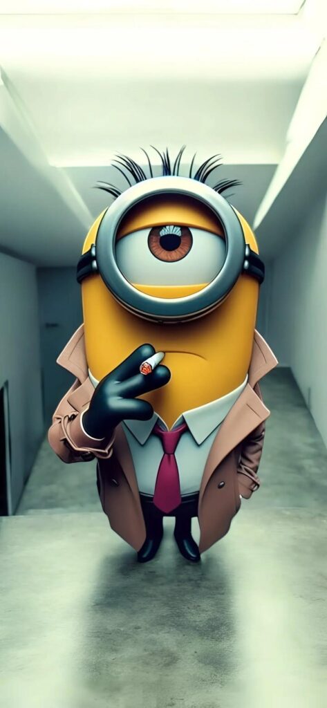 Minion Detective Wallpaper