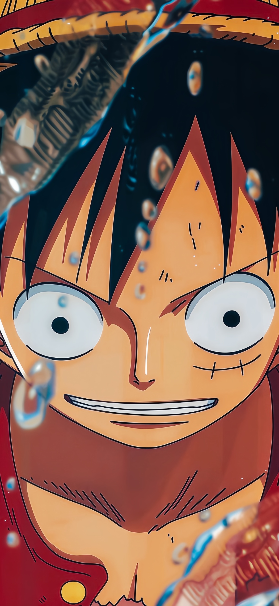 Monkey D. Luffy Close-up Wallpaper
