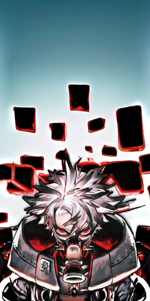 Rudo Surebrec Gachiakuta Glitch Core Wallpaper