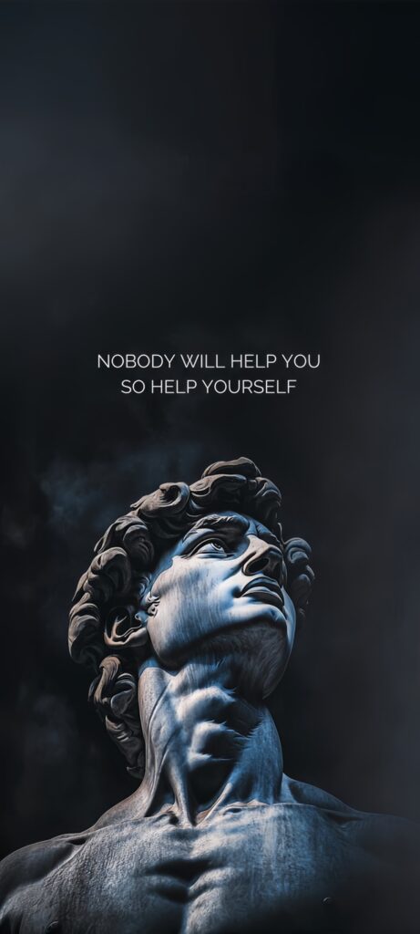 Self-Reliance Motivation Wallpaper