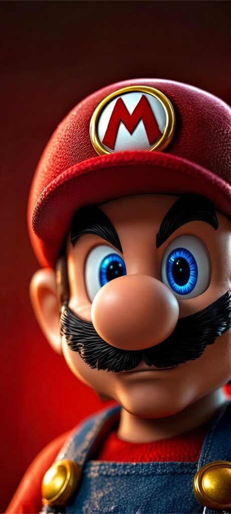 Super Mario 3D Wallpaper