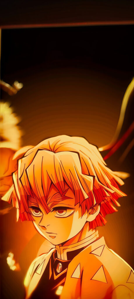 Zenitsu Agatsuma Wallpaper