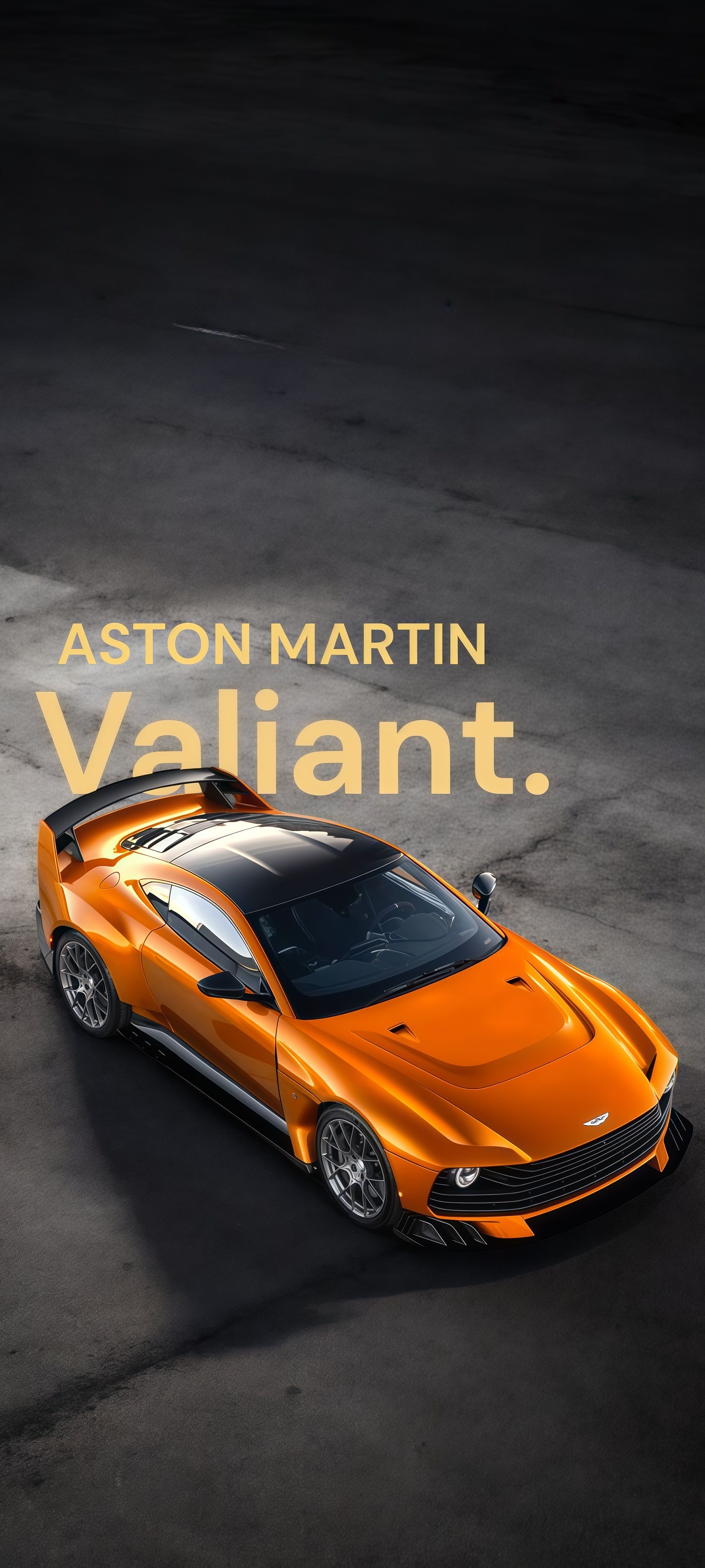 Aston Martin Valiant V12 Wallpaper