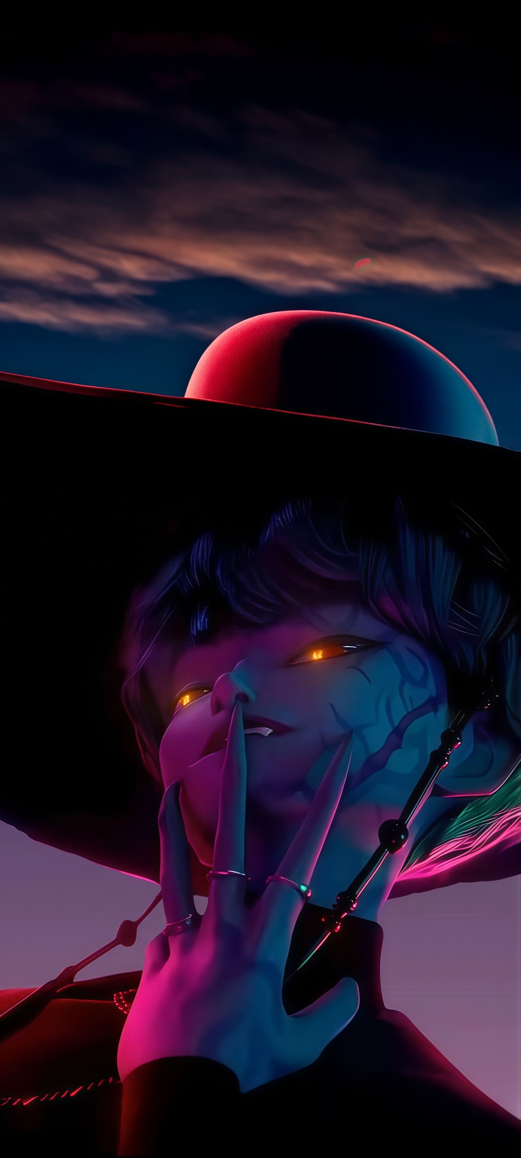 Baby Saja K-Pop Demon Hunters Wallpaper