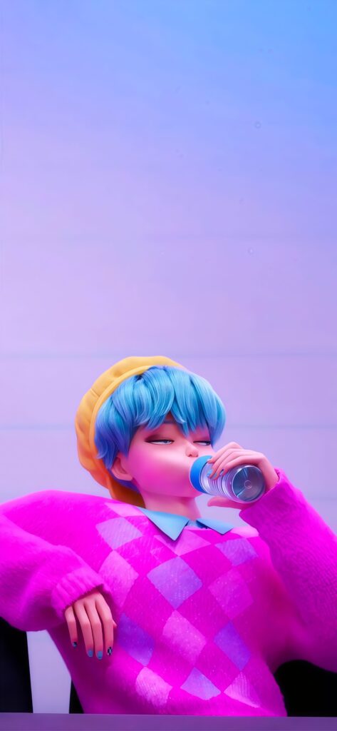 Baby Saja Wallpaper 4K