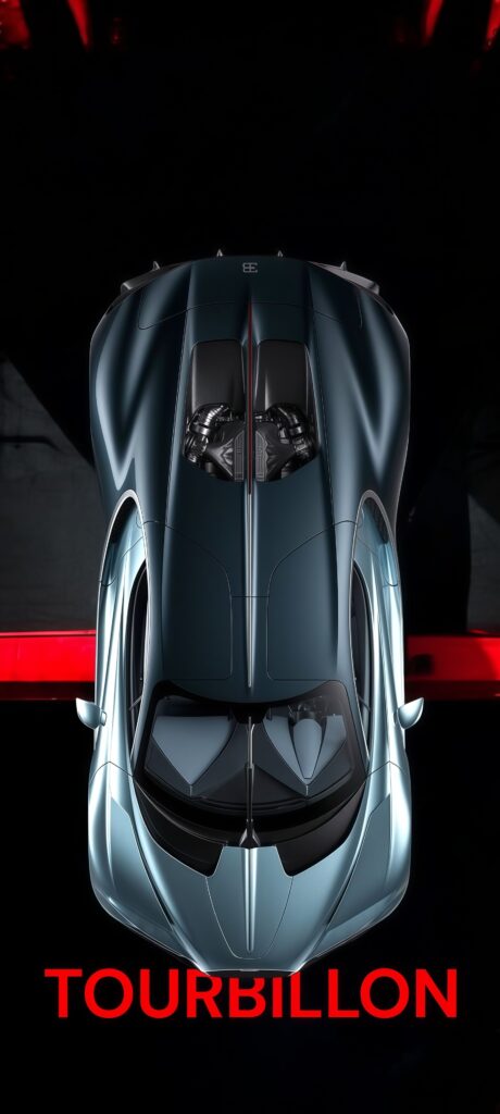 Bugatti Tourbillon 4K Wallpaper