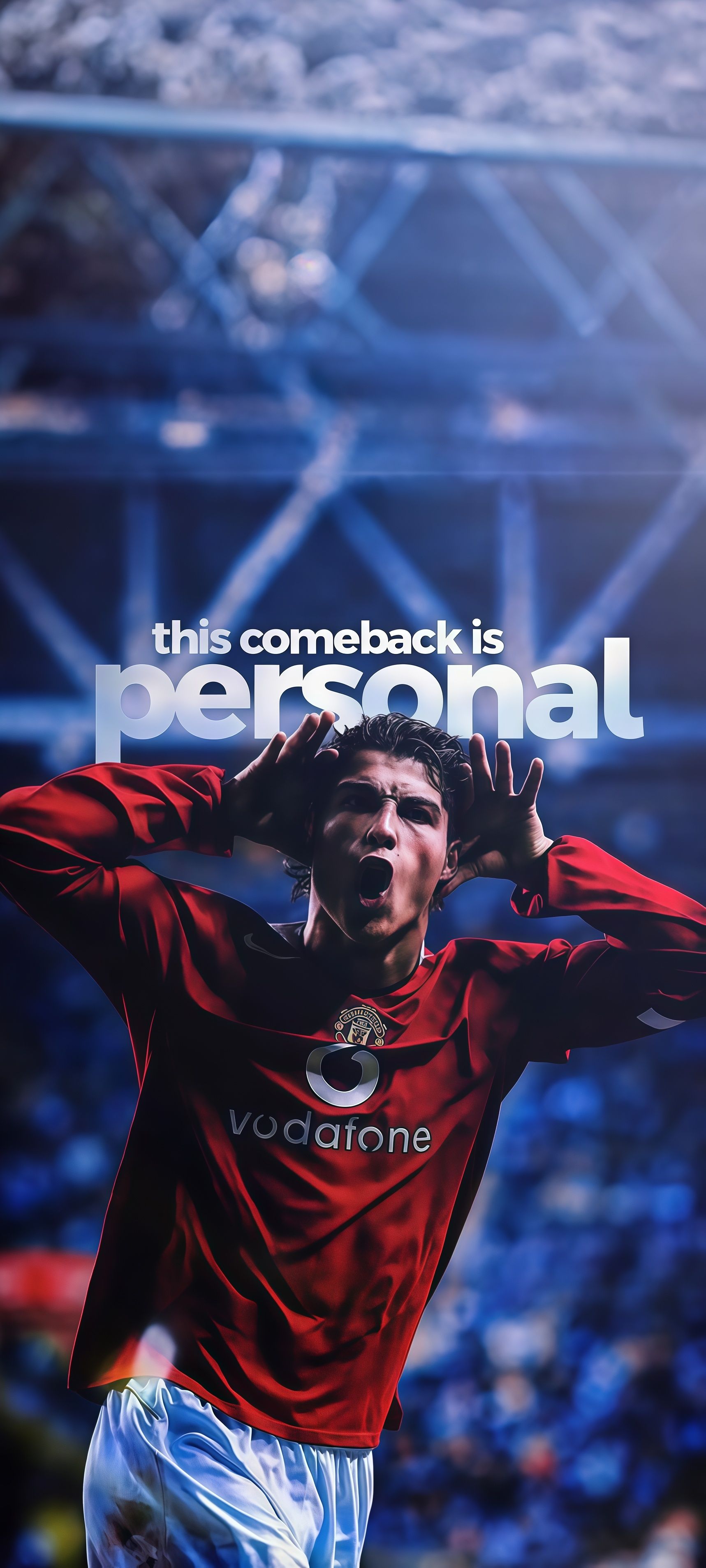 Cristiano Ronaldo Comeback Wallpaper