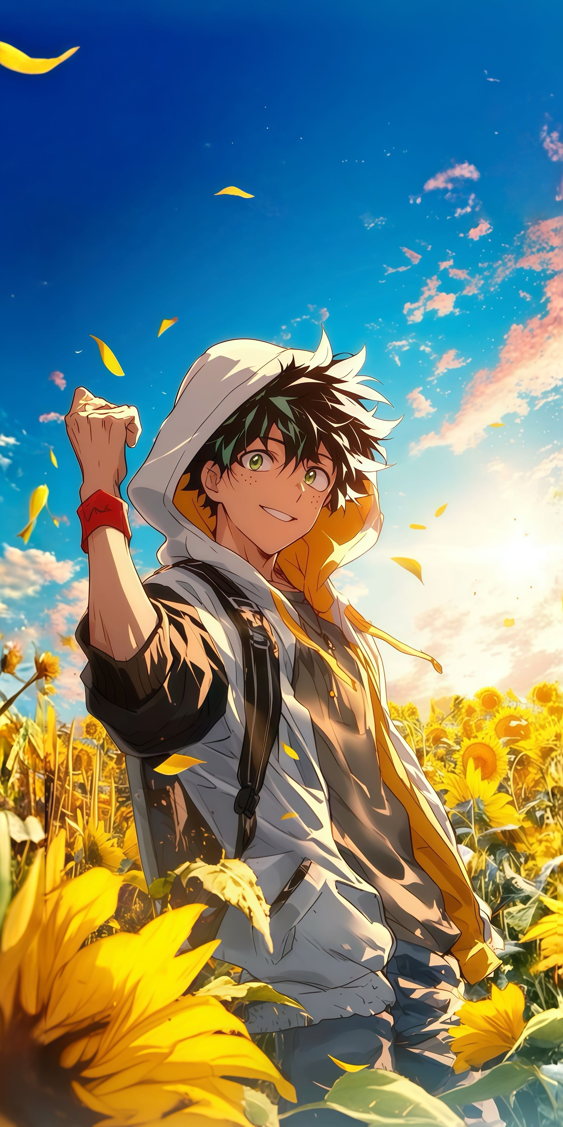 Inspiring Deku 4K Wallpaper