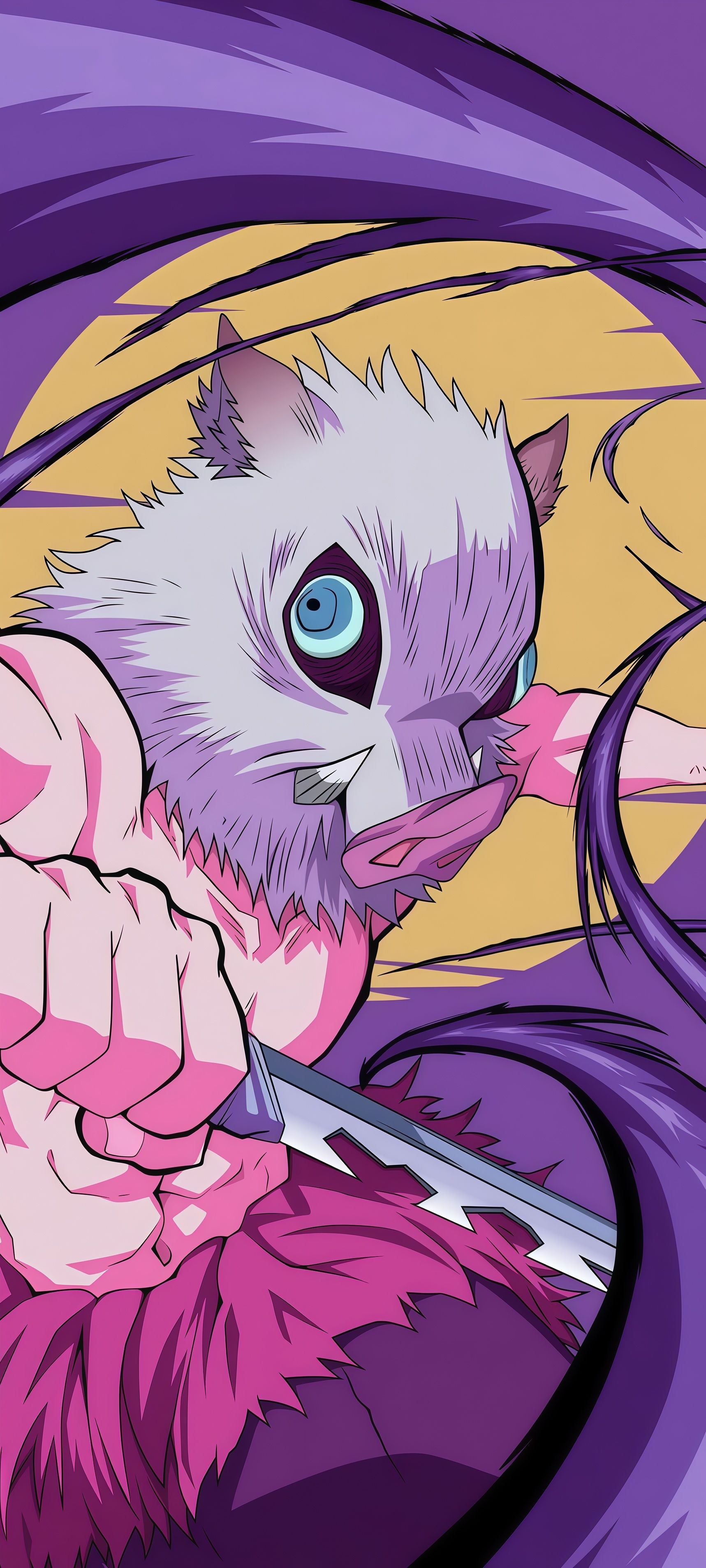 Demon Slayer Inosuke Hashibira Wallpaper