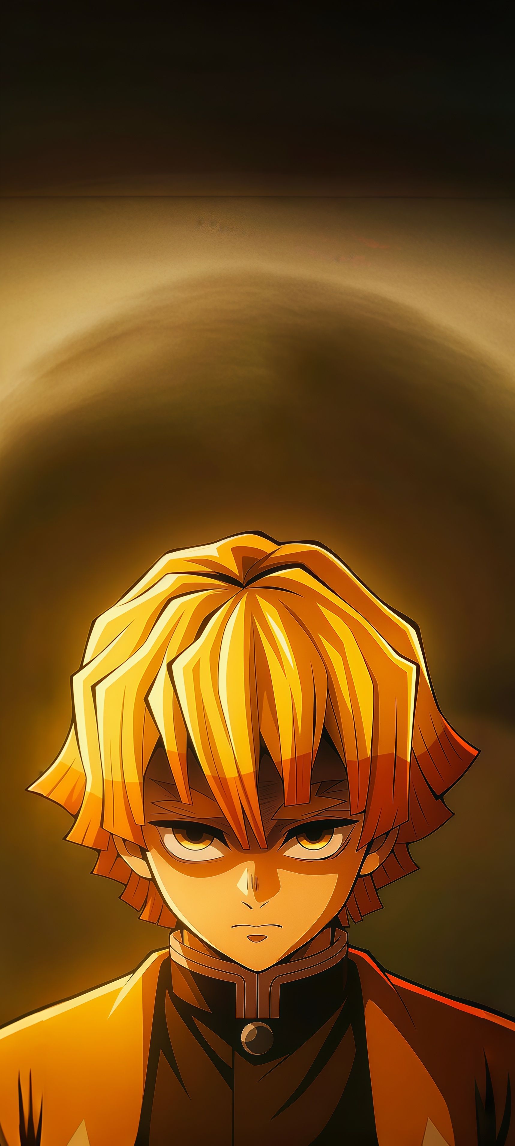 Demon Slayer Zenitsu Agatsuma Wallpaper