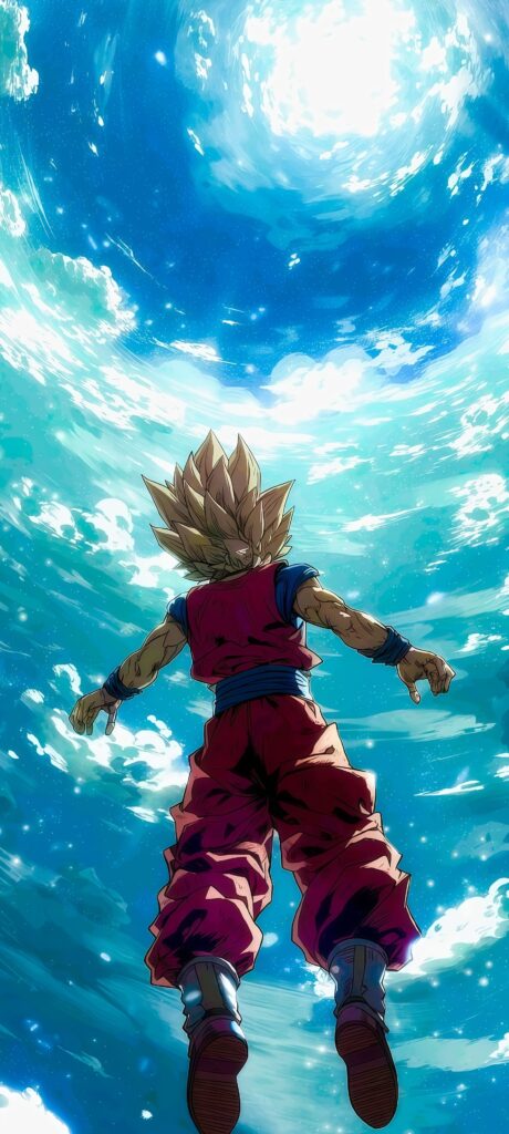 Dragon Ball Z Super Saiyan Goku Wallpaper