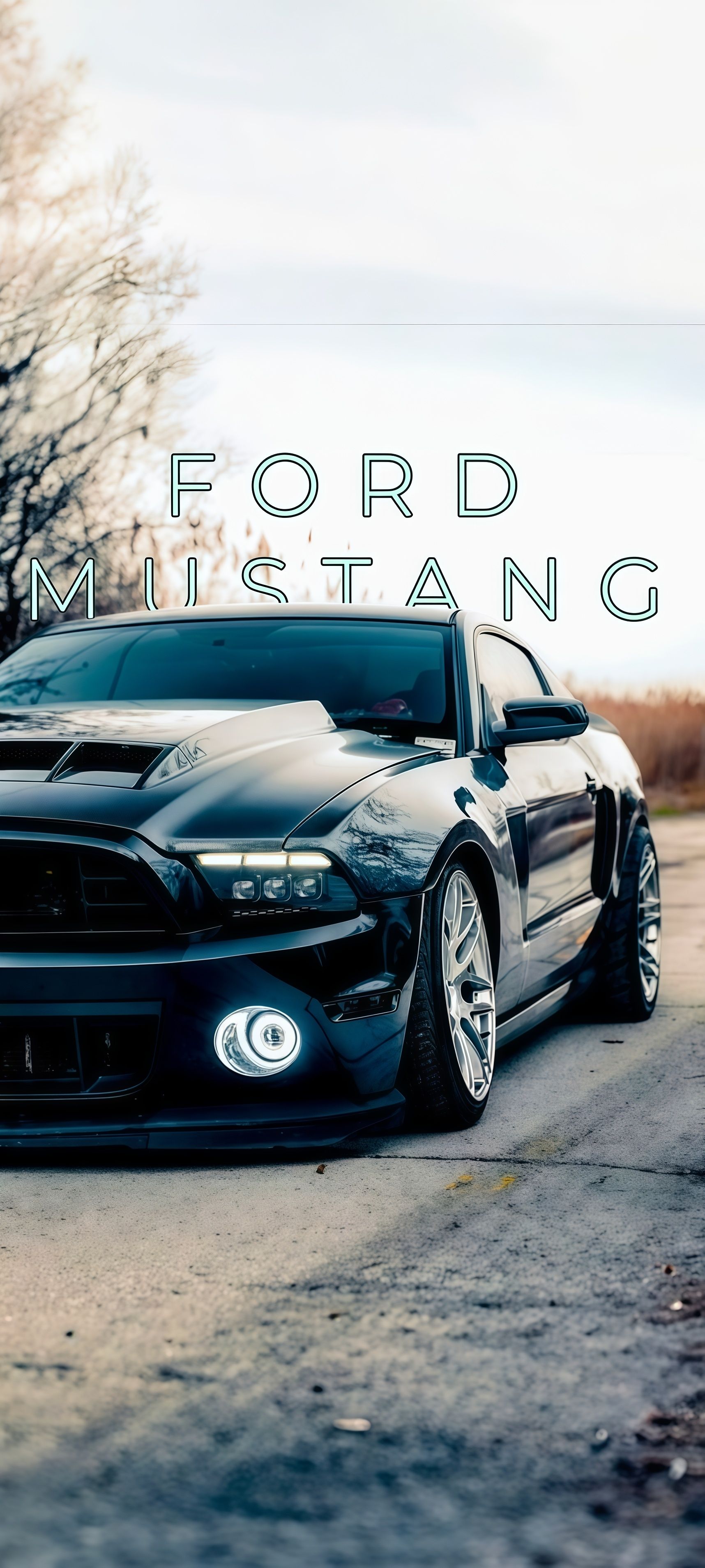 Epic Ford Mustang 4K Wallpaper