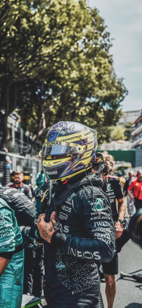 Epic Hamilton Monaco 2024 Wallpaper