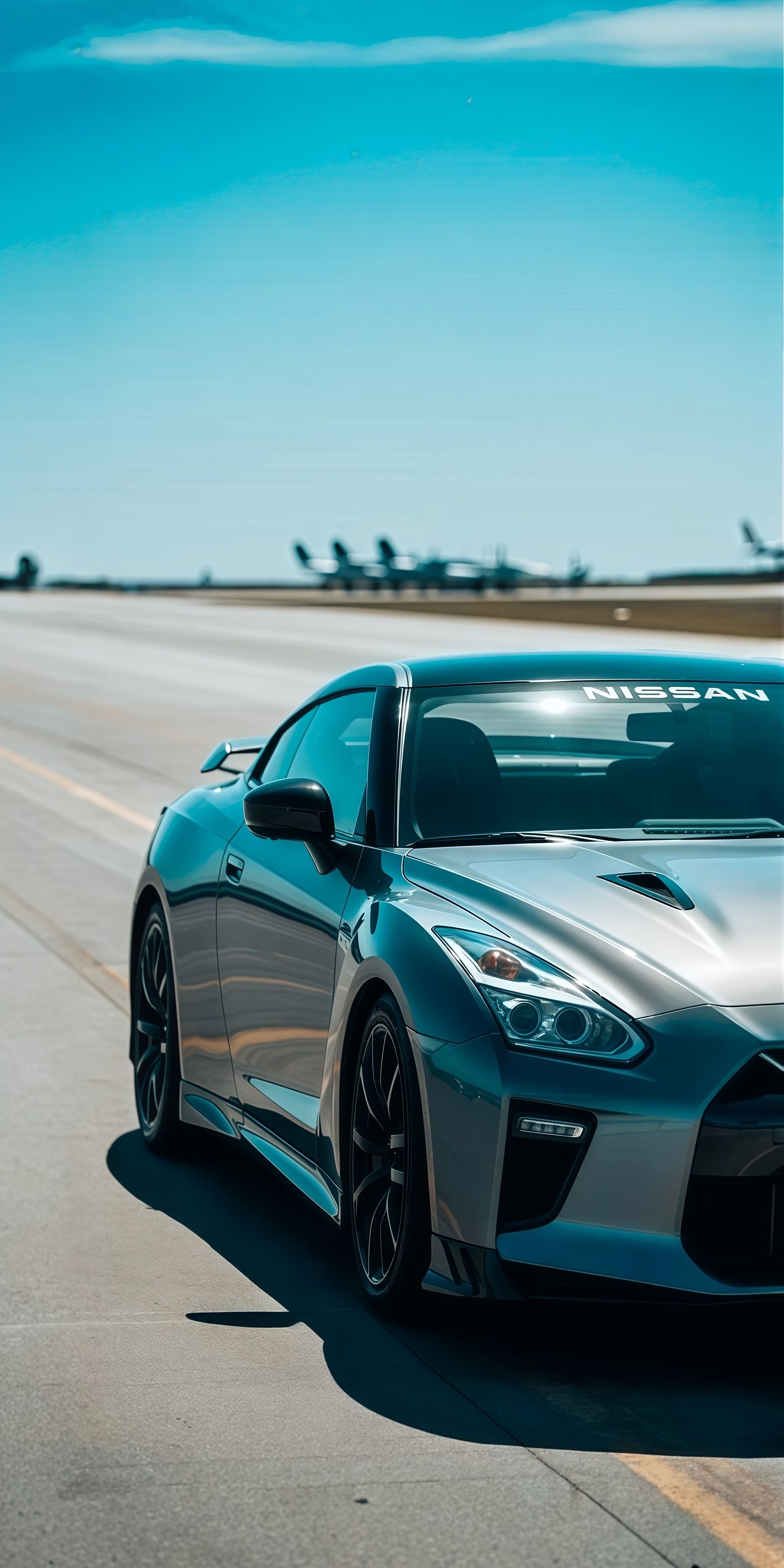 Epic Nissan GTR Inspired Z Wallpaper