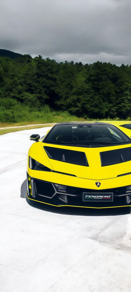 Fenomeno Lamborghini on the Road Wallpaper