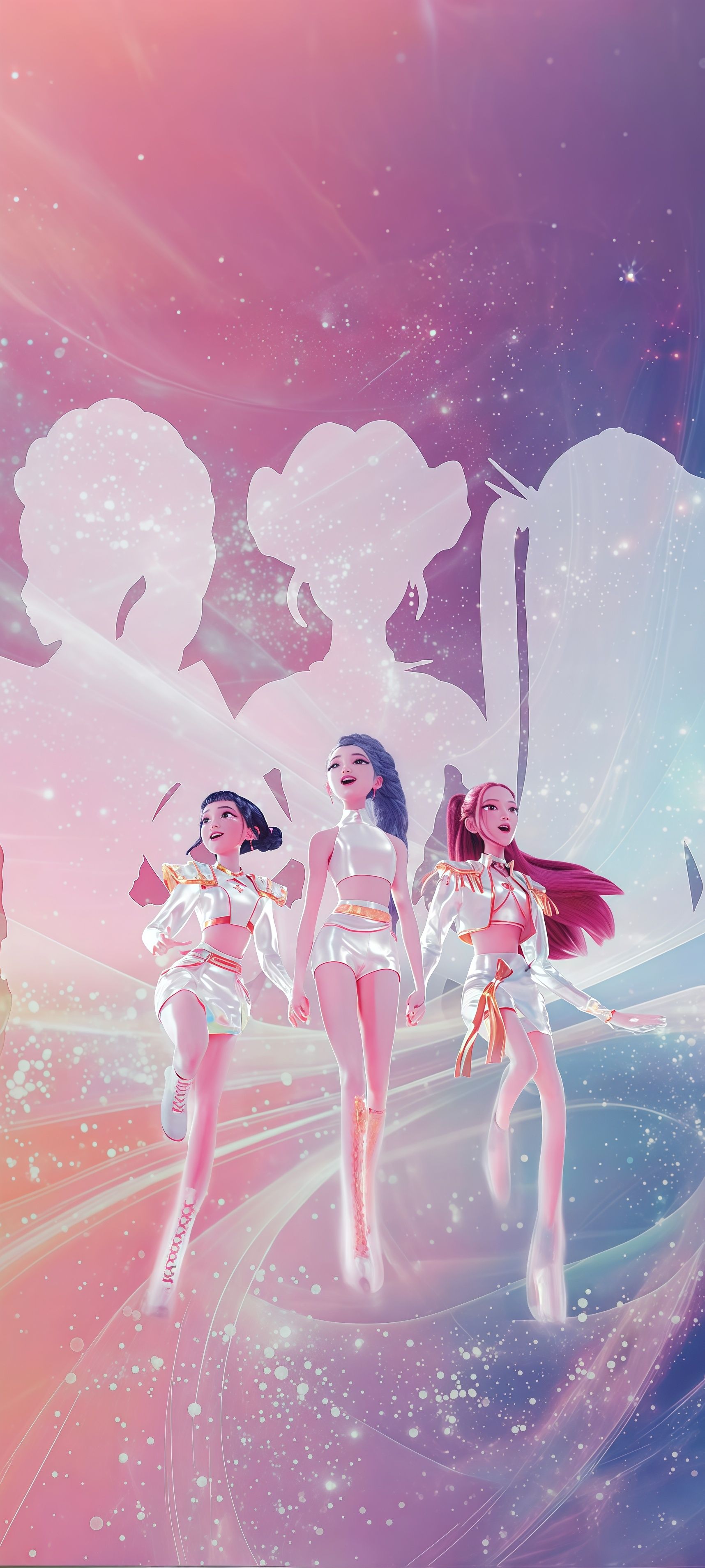 Huntr/x K-Pop Demon Hunters Wallpaper