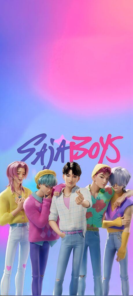 K-Pop Demon Hunters Saja Boys Wallpaper