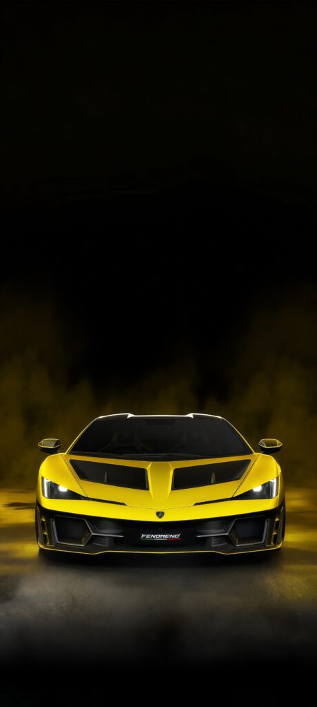 Lamborghini Fenomeno Frontal View Wallpaper