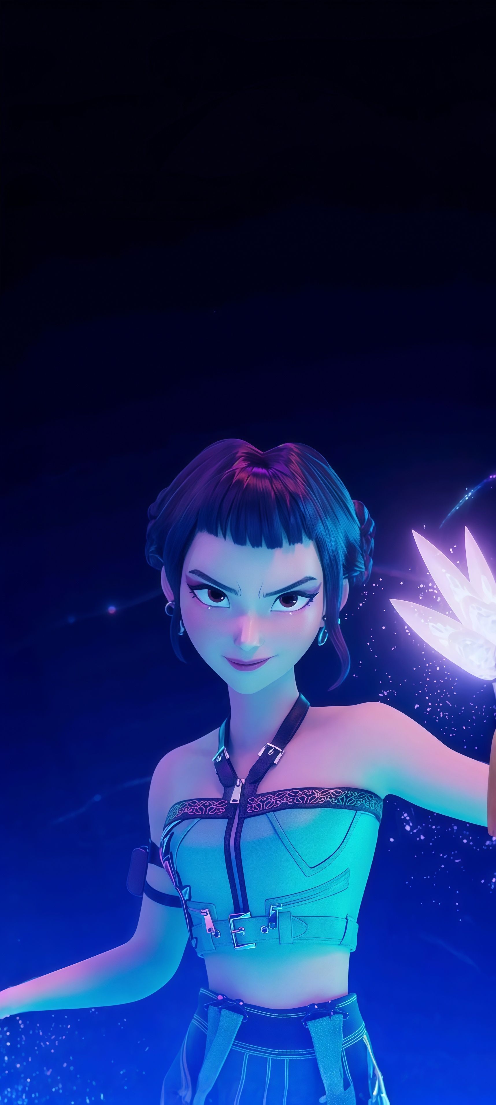 Mira K-Pop Demon Hunters Wallpaper