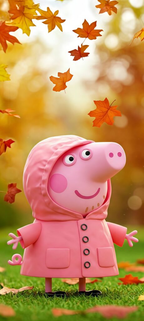 Peppa Pig Autumn Wallpaper