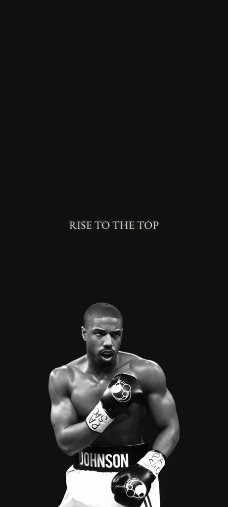 Rise to the Top Creed Motivational Wallpaper
