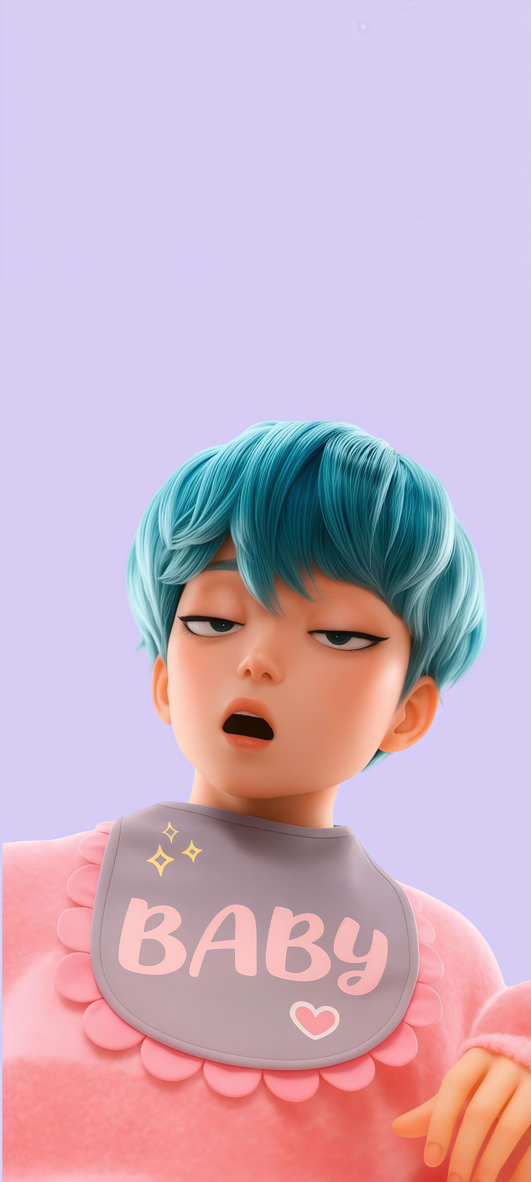 Saja Boys Baby K-Pop Demon Hunters Wallpaper