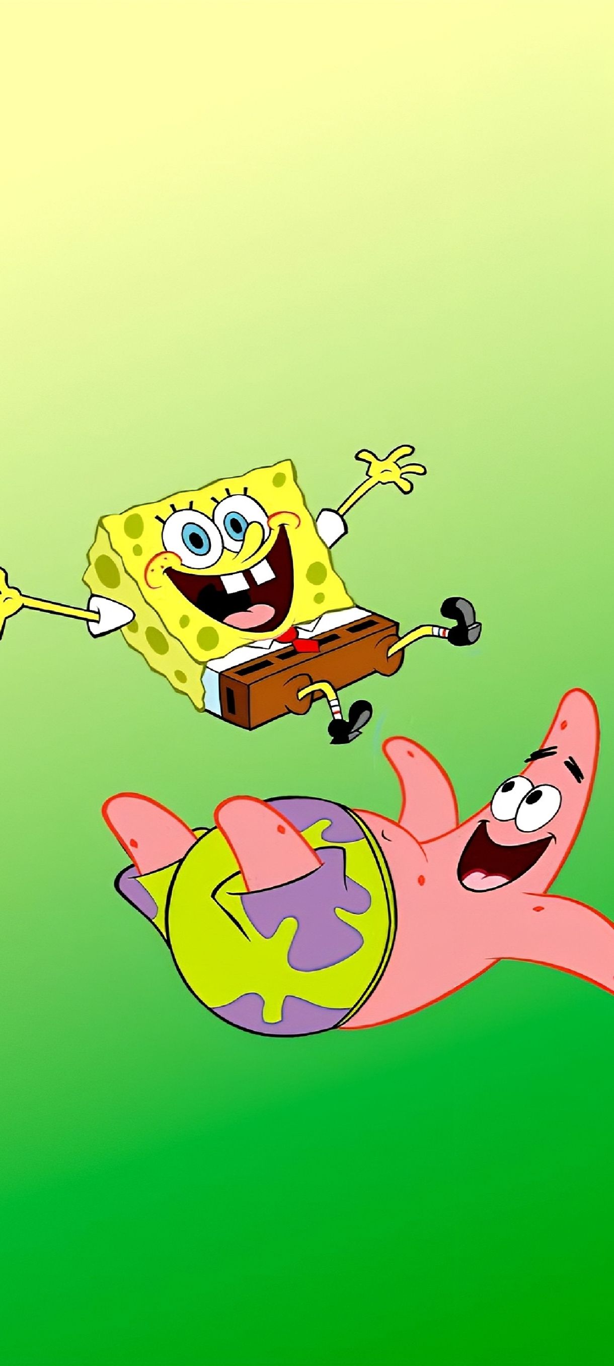 Spongebob & Patrick Best Friends Wallpaper