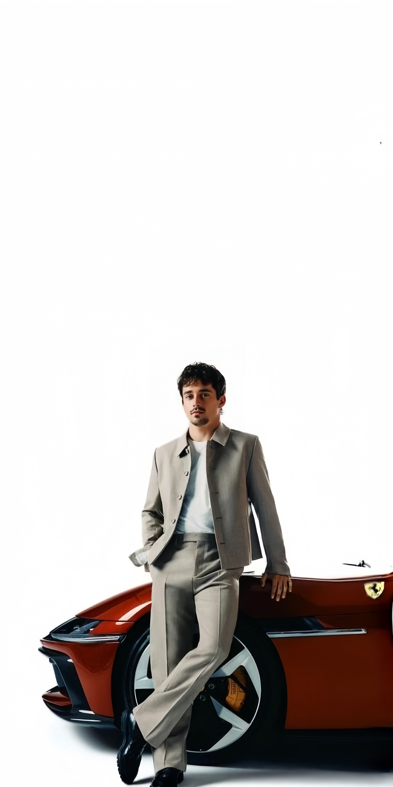 Stunning Charles Leclerc 4K Wallpaper