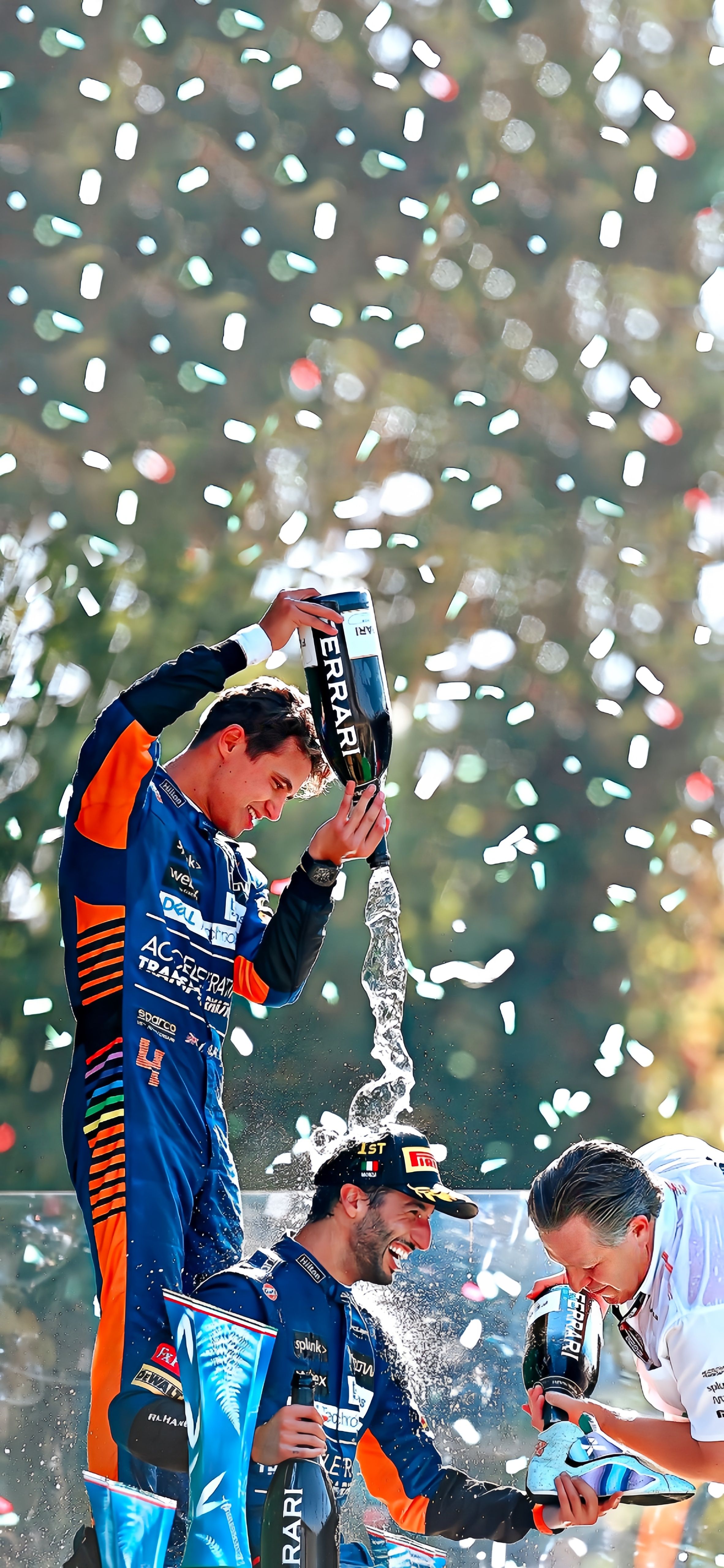 Stunning Lando Norris 4K F1 Wallpaper