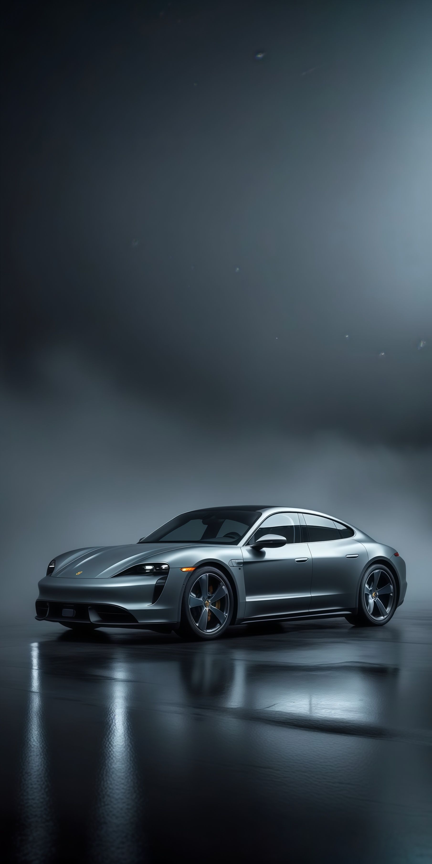 Stunning Porsche Taycan 4K Wallpaper
