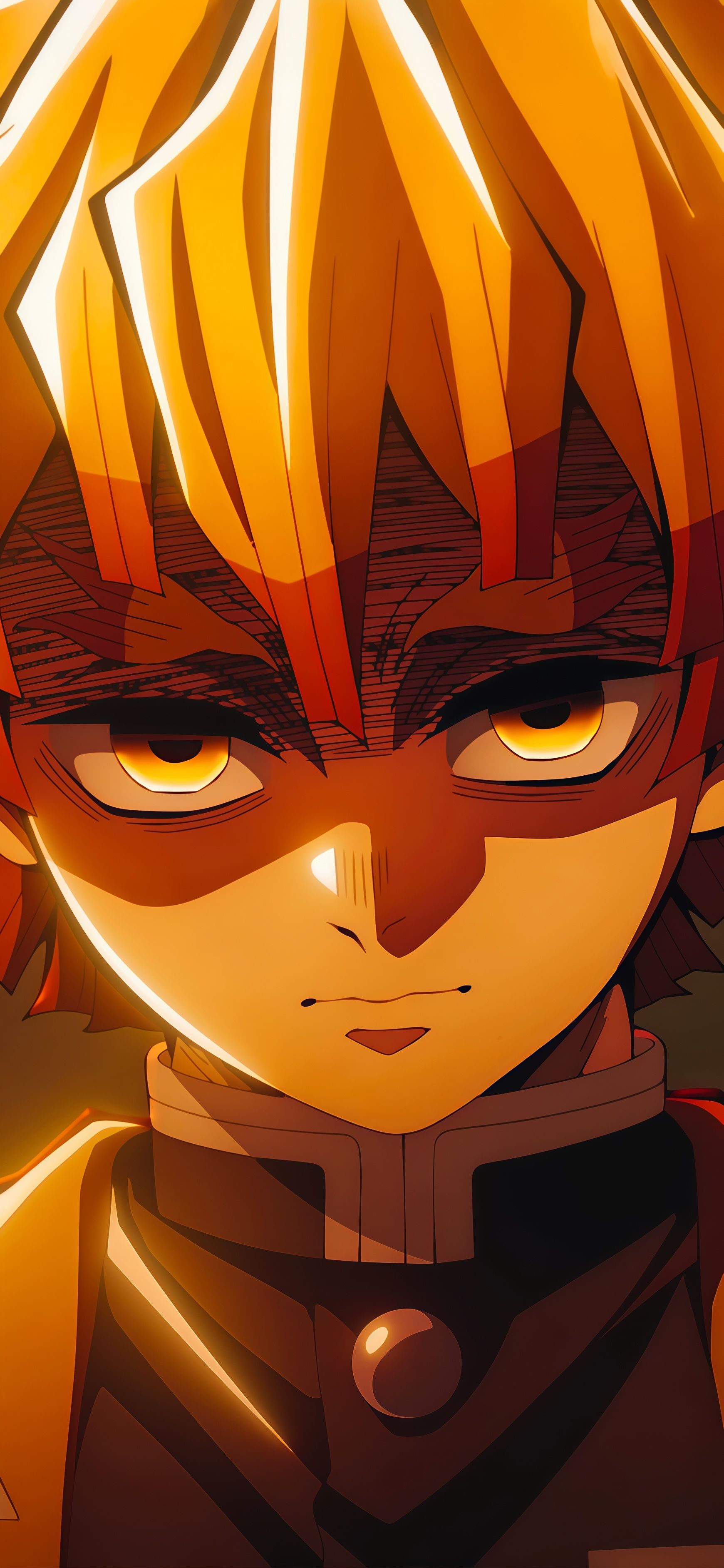 Zenitsu Agatsuma Demon Slayer Wallpaper