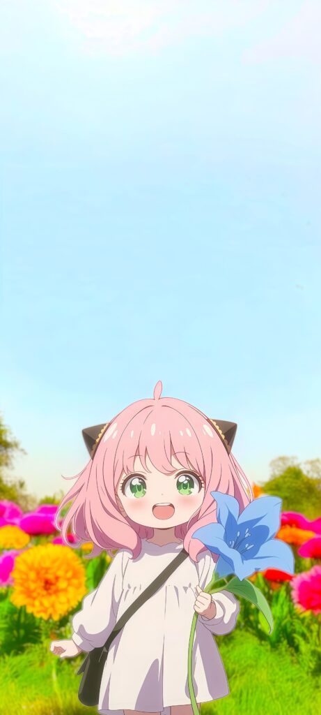 Anya Forger Spy x Family Wallpaper